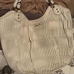 Beautiful Coach purse